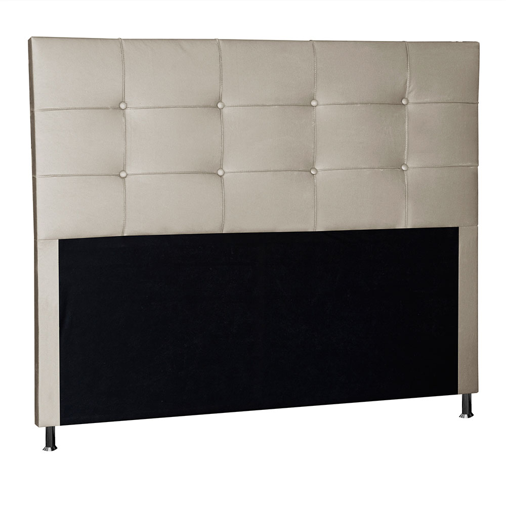 Kit Cabeceira e Calçadeira Baú Queen 1,60m Roma Corano - Pallazio