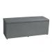 Kit Painel e Calçadeira Baú King 1,95m Berlim Suede Cinza - Pallazio