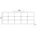 Kit Painel e Calçadeira Baú King 1,95m Berlim Suede Cinza - Pallazio