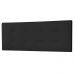 Kit Painel e Calçadeira Baú King 1,95m Berlim Suede Preto - Pallazio