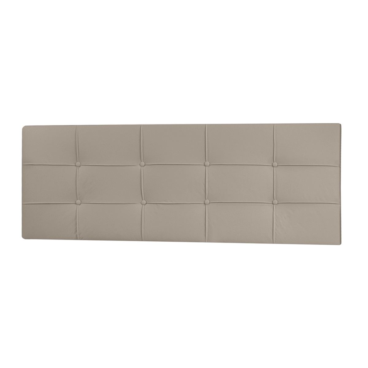 Kit Painel e Calçadeira Baú King 1,95m Roma Corano Bege - Pallazio