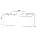 Kit Painel e Calçadeira Baú King 1,95m Roma Suede Marrom - Pallazio