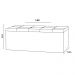 Kit Painel e Calçadeira Baú Queen 1,60m Berlim Suede Cinza - Pallazio