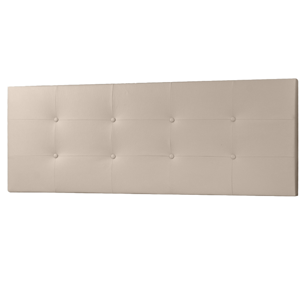 Kit Painel e Calçadeira Baú Solteiro 0,90m Berlim Corano Bege - Pallazio