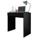 Mesa para Computador Escrivaninha 1 Gaveta Manuela Preto - Pallazio