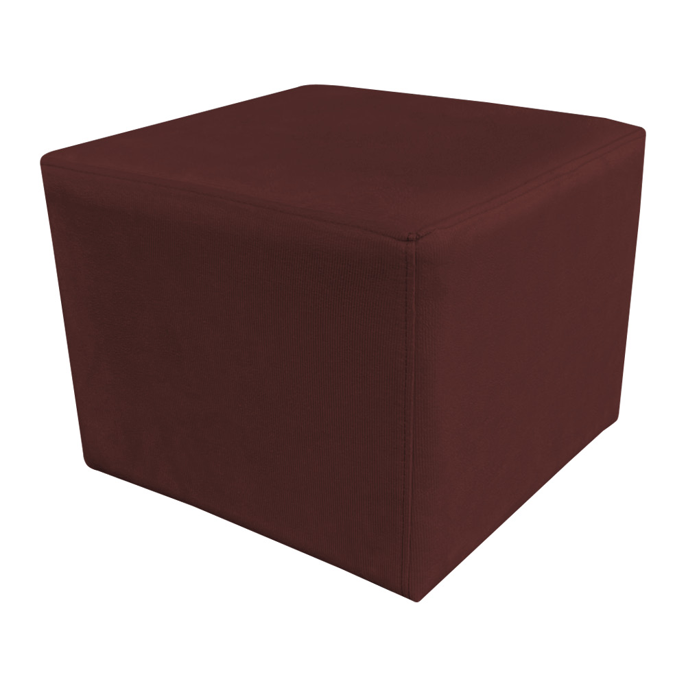 Poltrona de Amamentação com Puff Serena Suede Marsala - Pallazio