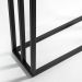 Porta Toalha Para 3 Toalhas Eleganza 50 cm Metal Preto - Pallazio