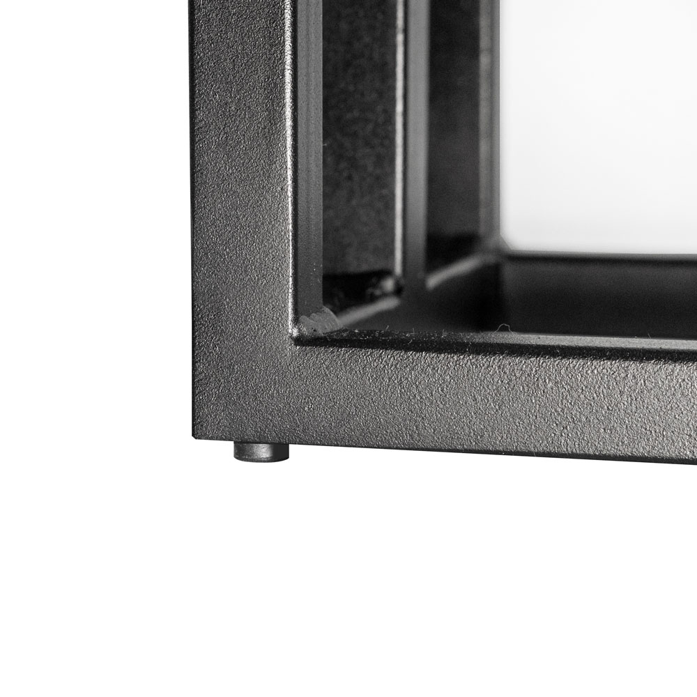 Porta Toalha Para 3 Toalhas Eleganza 50 cm Metal Preto - Pallazio