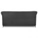 Sofá Living 2 Lugares 1,80m Vênus Suede Cinza Pés Castanho - Pallazio