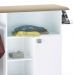Tábua de Passar Roupa com Balcão Vitória Branco 107 cm - Pallazio