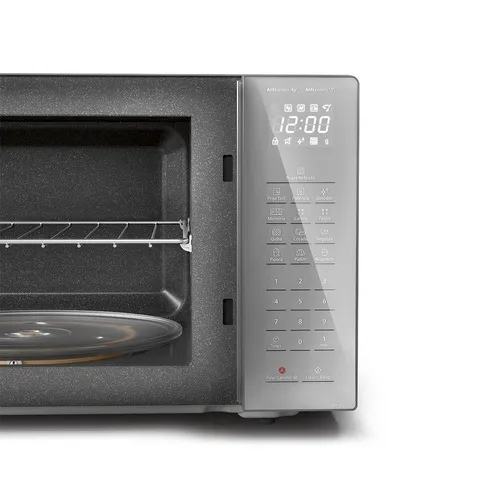 Micro-ondas Panasonic Inox 34L ST67LSRUK 220V