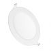 Painel Led Embutir Redondo 24W Pt   Bivolt Branco