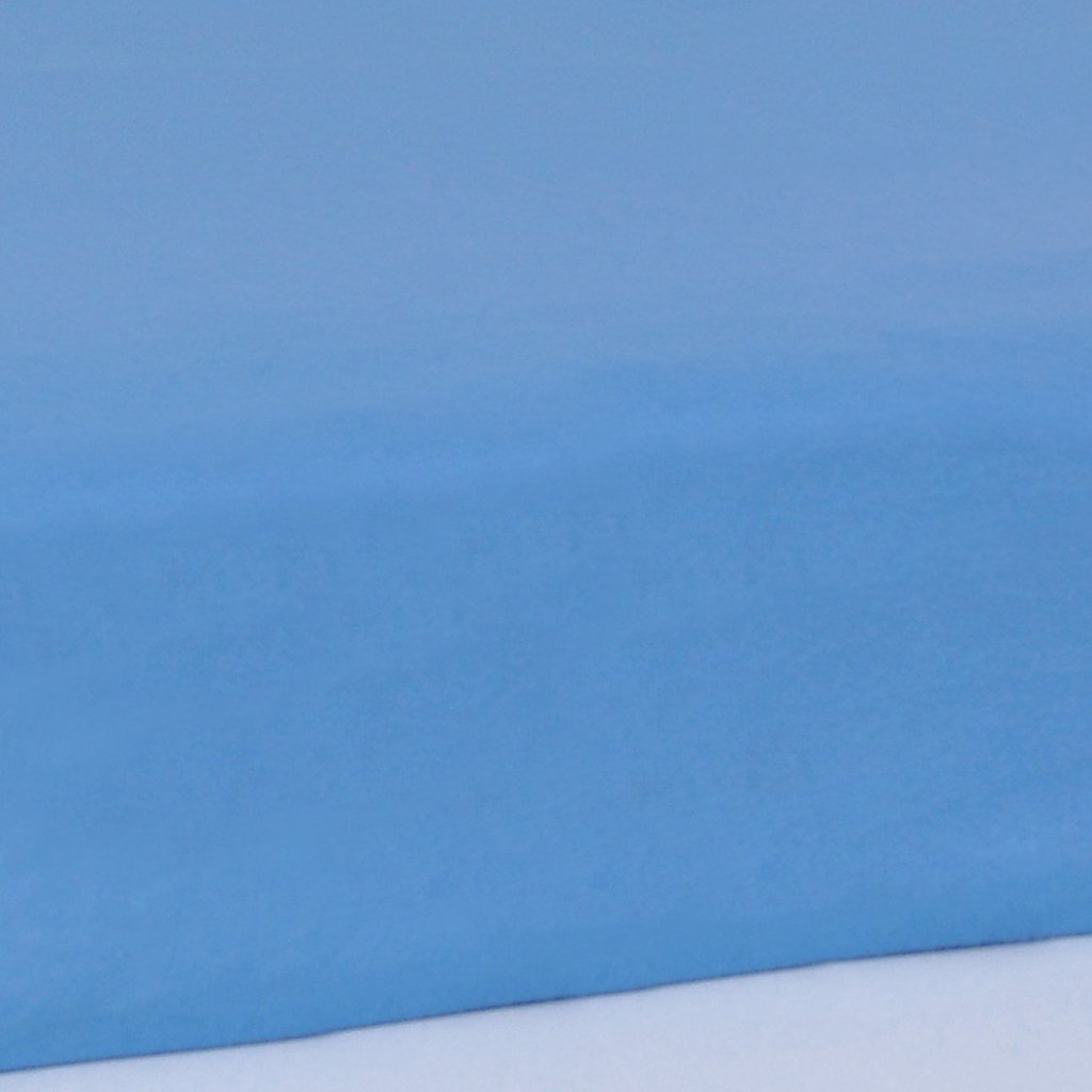 Lençol Queen Serena Malha 100% Algodão 158x198x35cm Azul