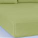 Lençol Solteiro Serena Malha 100% Algodão 88x188x23cm Verde