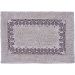 Tapete de Banheiro Slim Algodão 40x60cm Arabesco