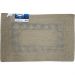 Tapete de Banheiro Slim Algodão 40x60cm Conchas Vermelhas