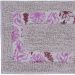 Tapete de Banheiro Slim Algodão 40x60cm Flowers