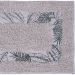 Tapete de Banheiro Slim Algodão 40x60cm Folhagem
