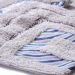 Tapete de Banheiro Slim Algodão 40x60cm Folhas
