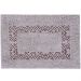 Tapete de Banheiro Slim Algodão 40x60cm Ladrilhos