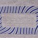 Tapete de Banheiro Slim Algodão 40x60cm Ondas