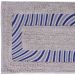 Tapete de Banheiro Slim Algodão 40x60cm Ondas