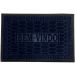 Tapete de Porta Emborrachado 40x60cm Azul Marinho