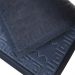 Tapete de Porta Emborrachado 40x60cm Azul Marinho