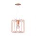 Pendente Aramado Cylinder Cobre