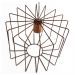 Pendente Aramado Cylinder Cobre