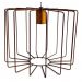 Pendente Aramado Cylinder Cobre