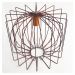 Pendente Aramado Orbe Cobre
