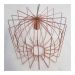 Pendente Aramado Orbe Rose