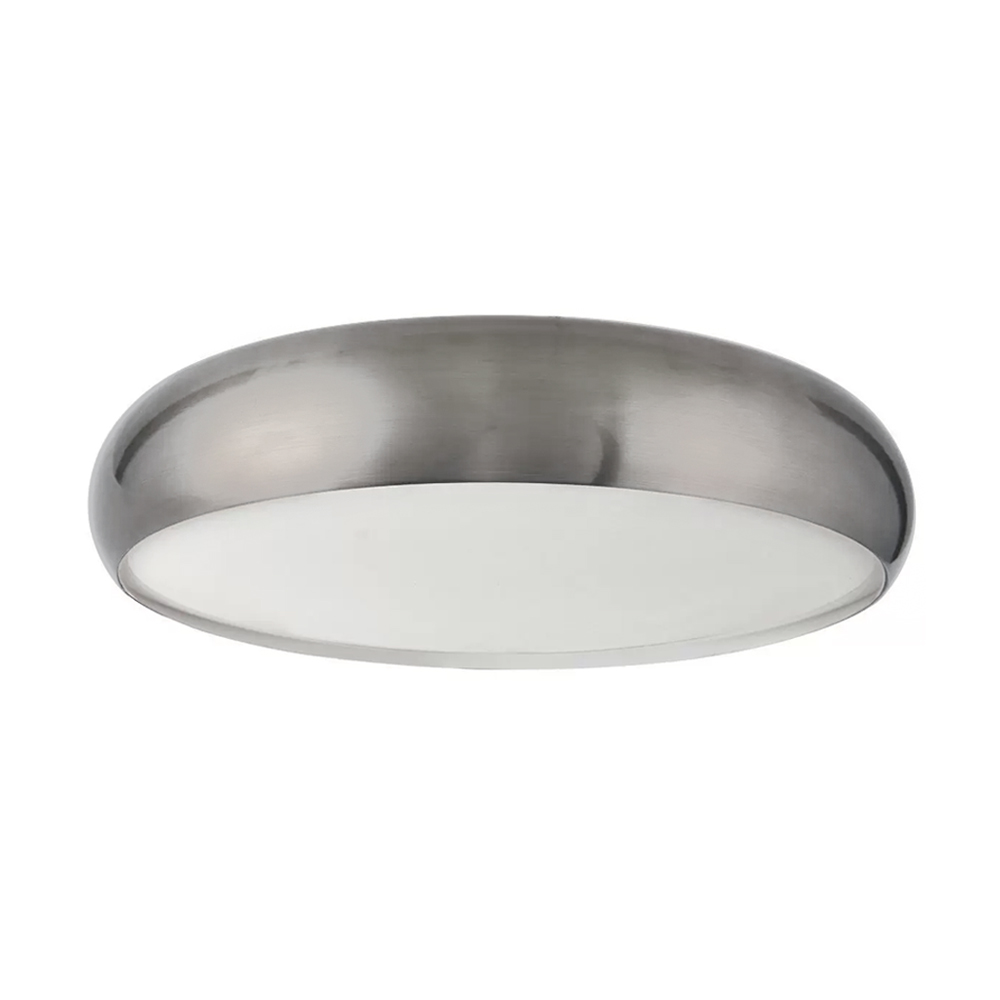 Plafon Aliança De Aluminio Escovado 4053