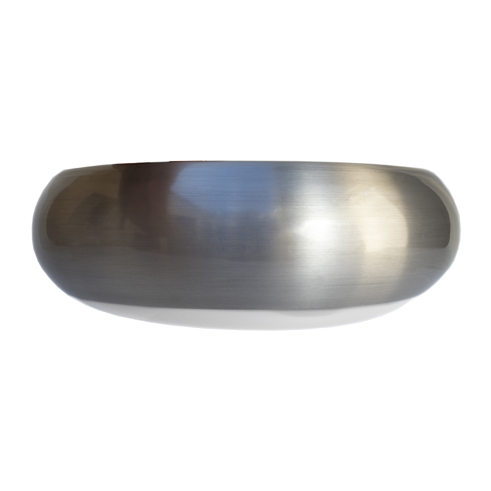 Plafon Aliança De Aluminio Escovado 4053
