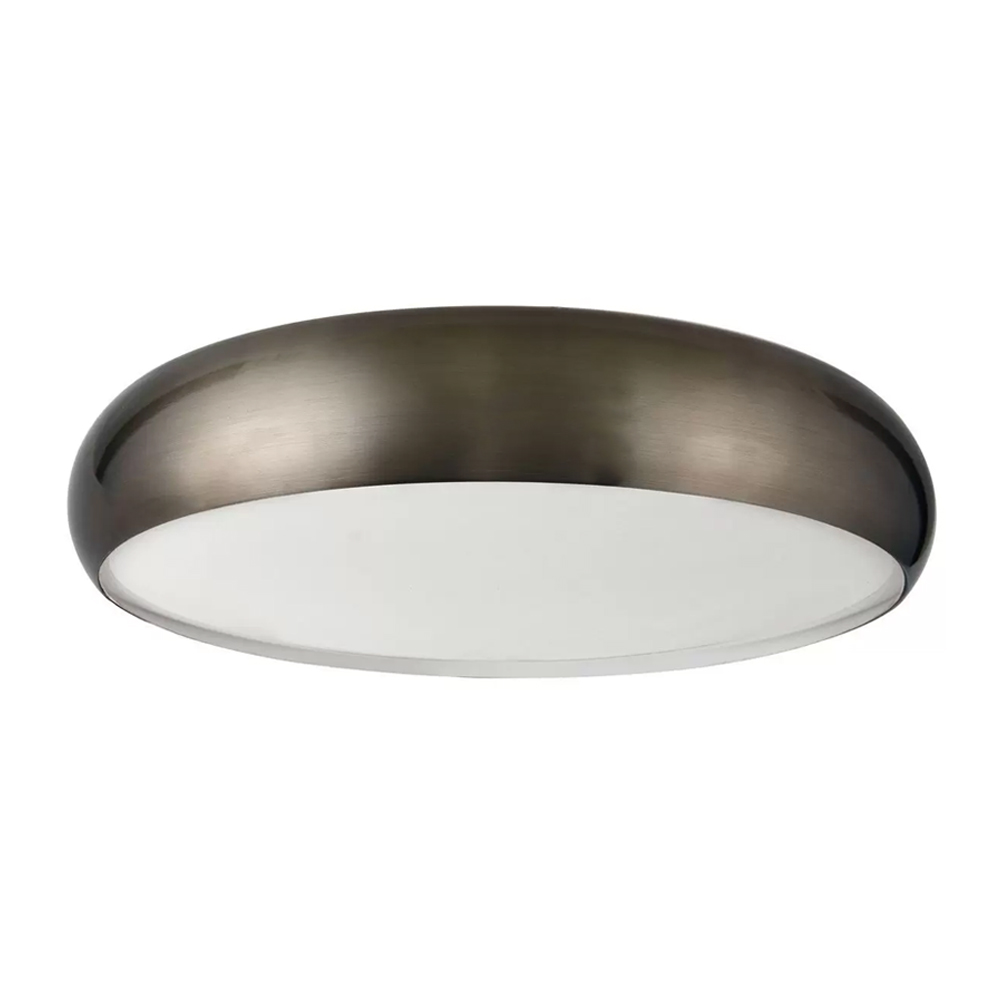 Plafon Aliança De Aluminio Grafite 4052