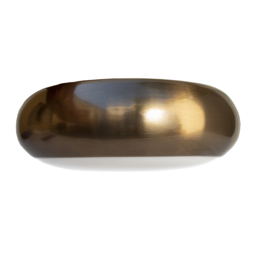 Plafon Aliança De Aluminio Grafite 4052
