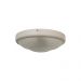 Plafon Circular De Alumínio Branco 25cm 2L