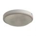 Plafon Circular De Alumínio Branco 25cm 2L