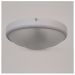 Plafon Circular De Alumínio Branco 25cm 2L