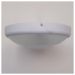 Plafon Circular De Alumínio Branco 25cm 2L
