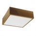 Plafon Quadrado De Aluminio Grafite 25cm