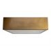 Plafon Quadrado De Aluminio Grafite 25cm
