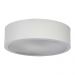 Plafon Redondo De Alumínio 35cm Branco 3L