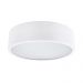 Plafon Redondo De Alumínio 35cm Branco 3L