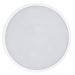 Plafon Redondo De Alumínio 35cm Branco 3L