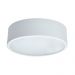 Plafon Redondo De Alumínio 35cm Branco 3L
