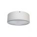 Plafon Redondo De Alumínio Branco 20cm 1L