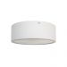 Plafon Redondo De Alumínio Branco 20cm 1L
