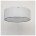 Plafon Redondo De Alumínio Branco 20cm 1L